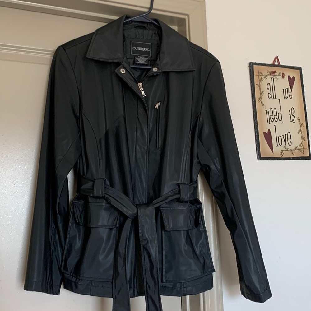 Car length rain jacket - excellent condition